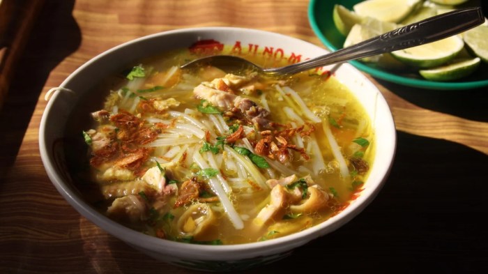 Cara membuat soto semarang