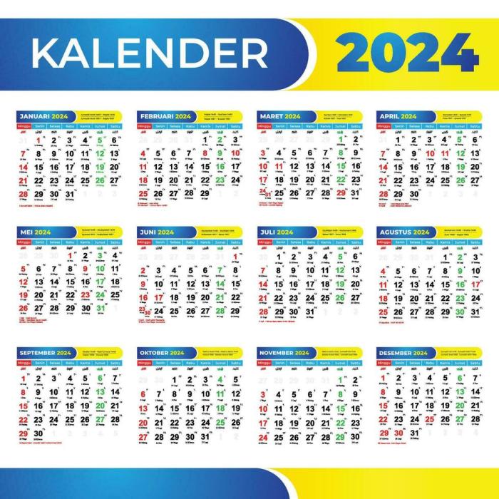 Kalender 2025 lengkap cuti bersama dan hari libur nasional Indonesia