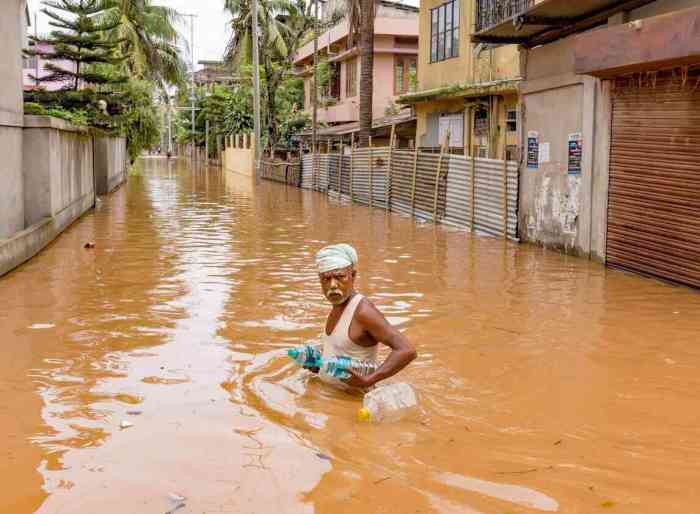 Akibat banjir disemarang terboyo