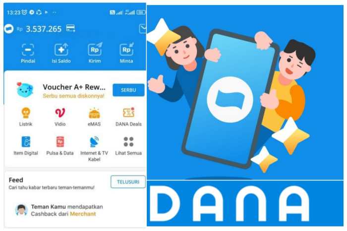 Cara mendapatkan saldo dana gratis dan aman tanpa penipuan