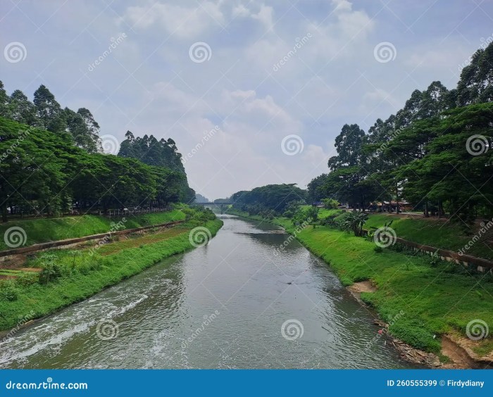 Lokasi banjir kanal timur semarang