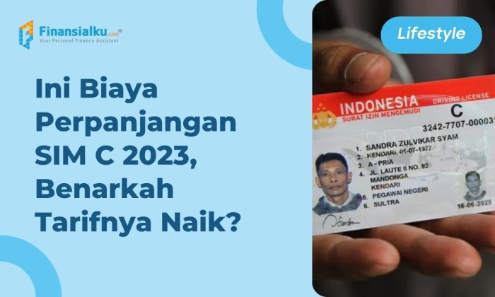 Bagaimana cara memperpanjang sim c di semarang