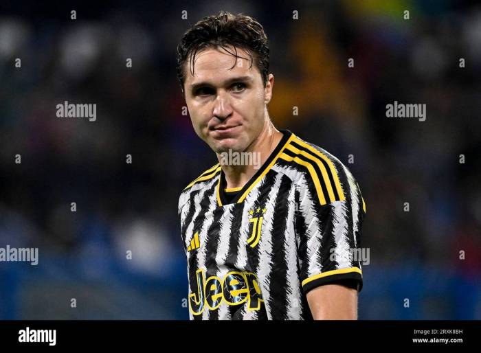 Profil dan statistik terbaru Federico Chiesa di Juventus