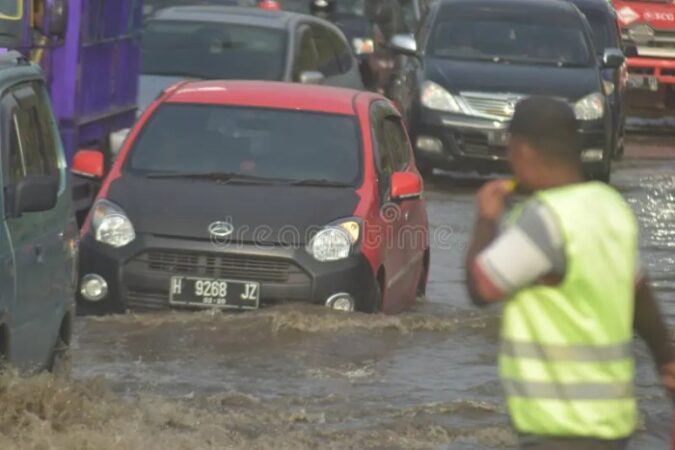 Foto semarang banjir