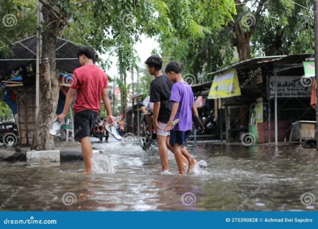 Info banjir hari ini di semarang