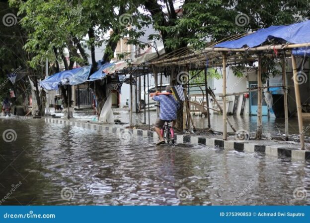 Semarang kaline banjir lagu