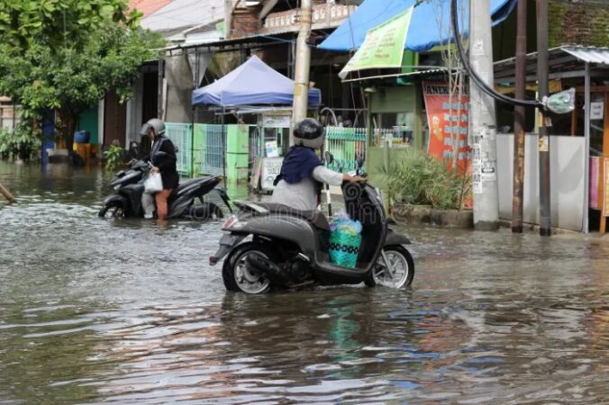 Peta banjir semarang