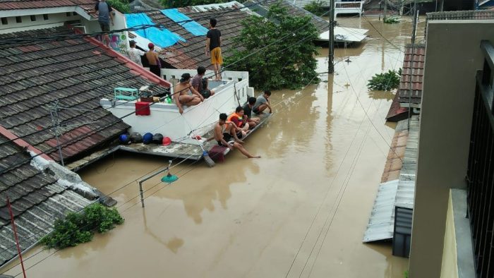 Banjir di terboyo semarang