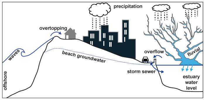 Banjir pesisir kajian dinamika pesisir semarang