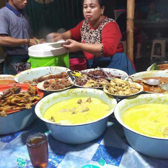 Warung makan mbak tum semarang