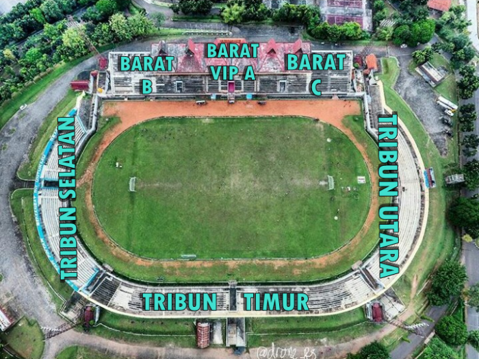 Daftar sarana olahraga di gor jatidiri semarang