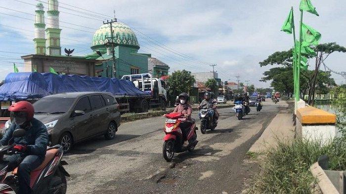 Alur pantura semarang-demak kembali terendam banjir