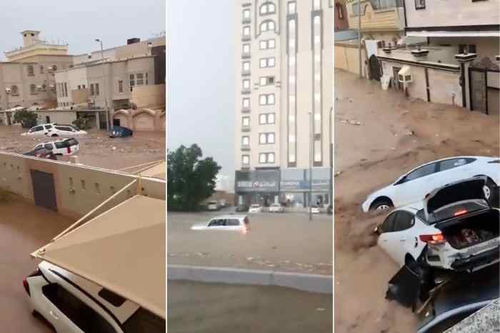 Saudi arabia floods ahram defence toll rises