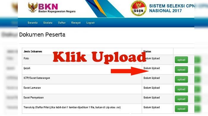 Cara cek dan update data di aplikasi SIAKN BKN