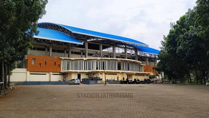 Daftar srana olahraga di gor jatidiri semarang