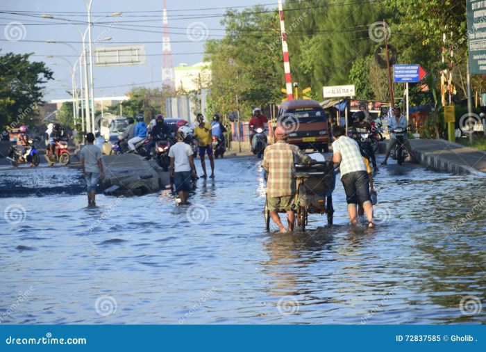 Info banjir rob semarang hari ini