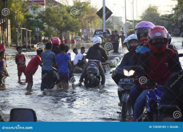 Semarang flood rob region fact preview