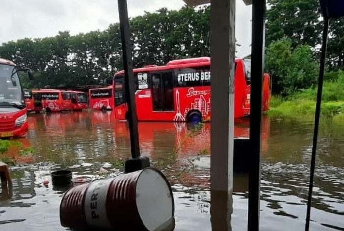 Banjir kota semarang penanganan