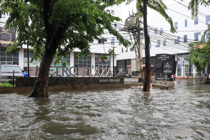 Penyebab banjir di semarang