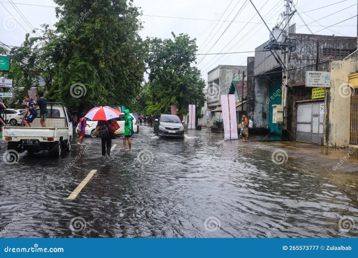 Dinar semarang banjir