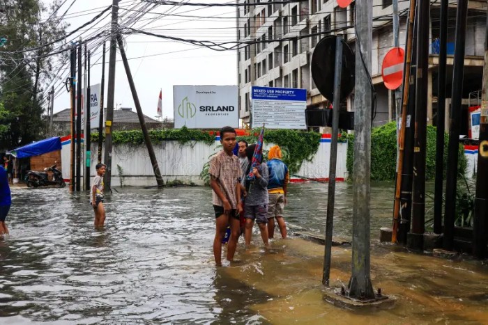 Penyebab banjir semarang