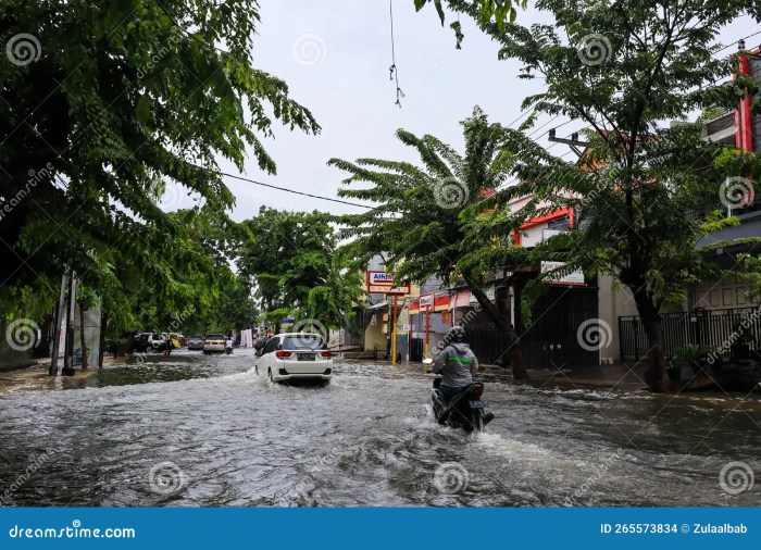 Akibat banjir disemarang terboyo