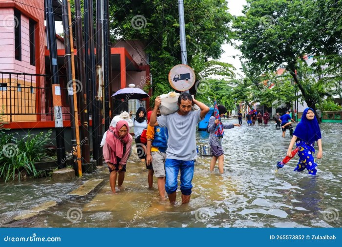 Akibat banjir disemarang terboyo