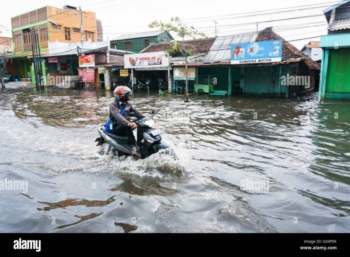 Apakah banjir rob di semarang terjadi setiap tahun