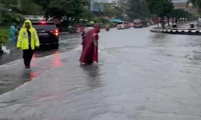 Banjir di semarang utara