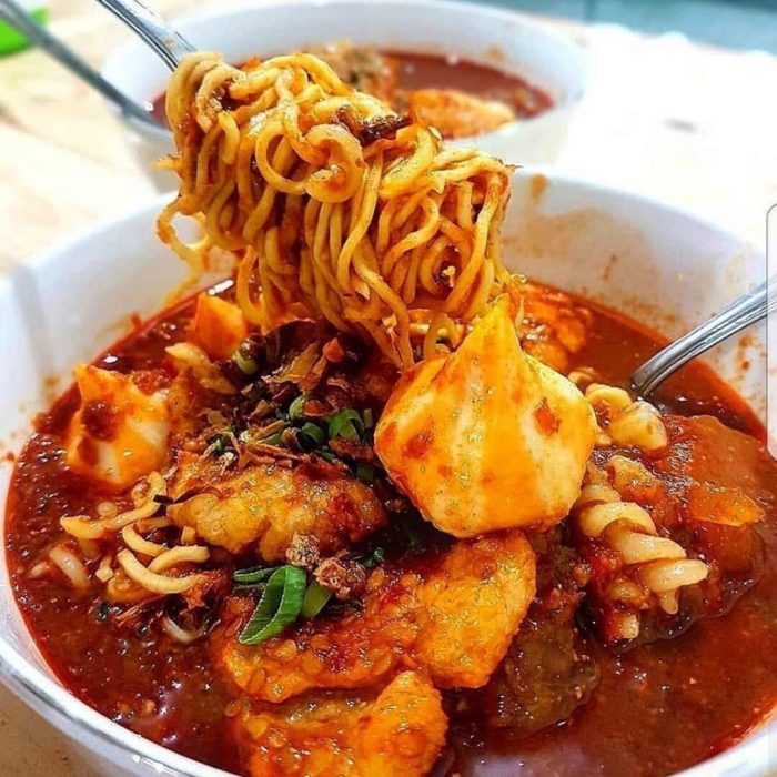 Seblak spicy salimah nyata pedasnya resep