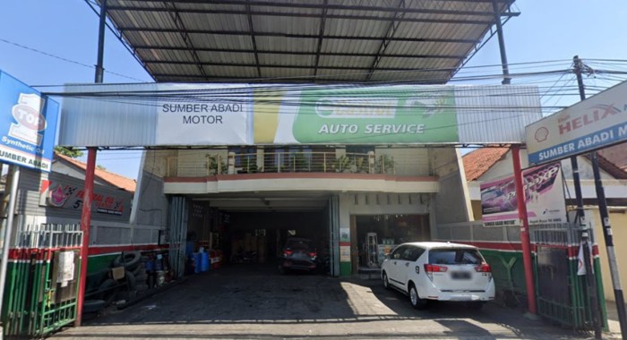 Toko penjual peralatan otomotif semarang