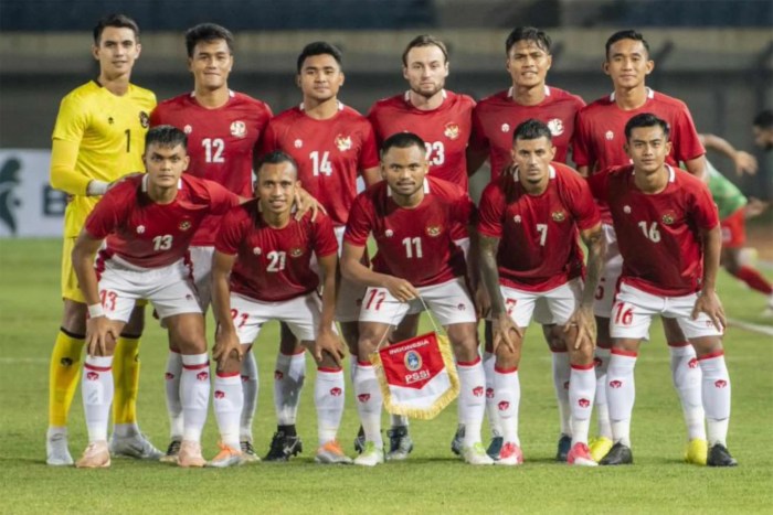 Kata kata buat timnas indonesia