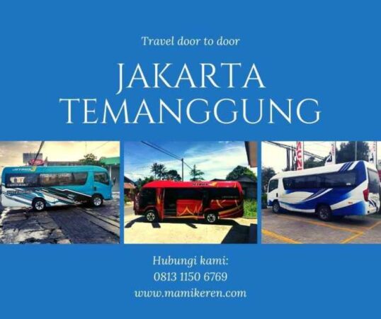 Travel semarang temanggung