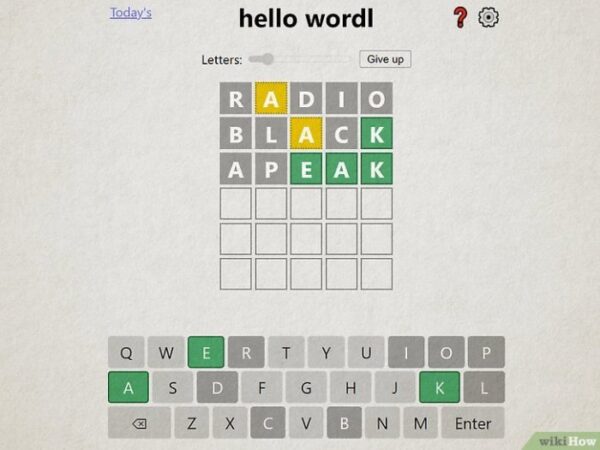 Cara bermain dan tips menang di game Wordle hari ini