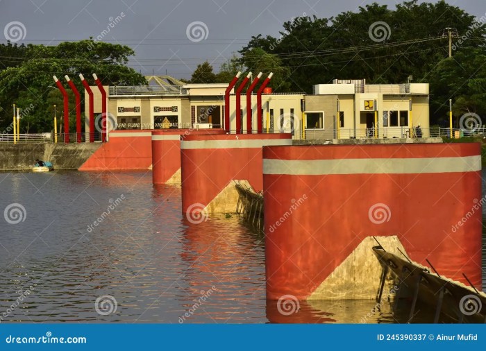 Lokasi banjir kanal barat semarang