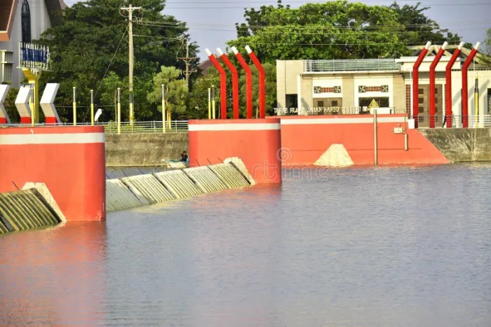 Jembatan banjir kanal barat semarang