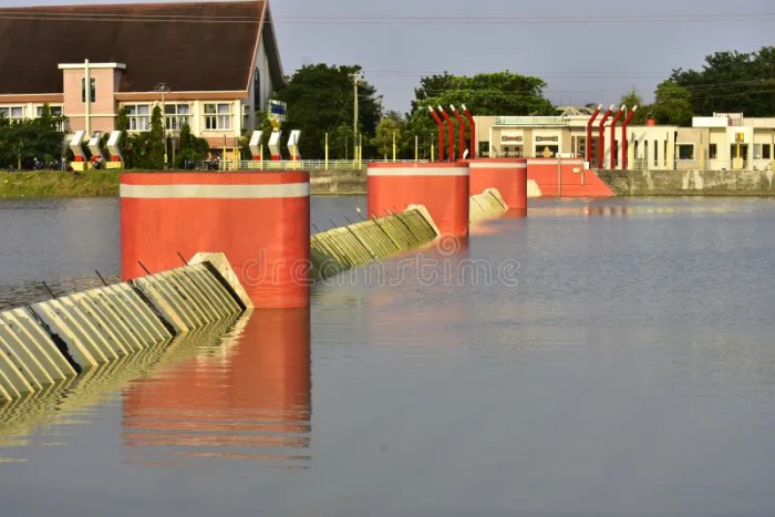 Jadwal air mancur banjir kanal barat semarang