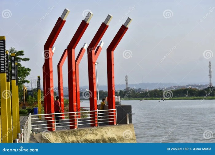 Analisis pengendalian sedimentasi muara sungai banjir kanal barat kota semarang