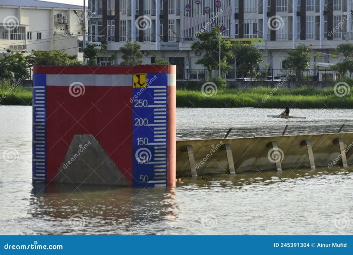 Banjir kanal barat semarang kota semarang jawa tengah