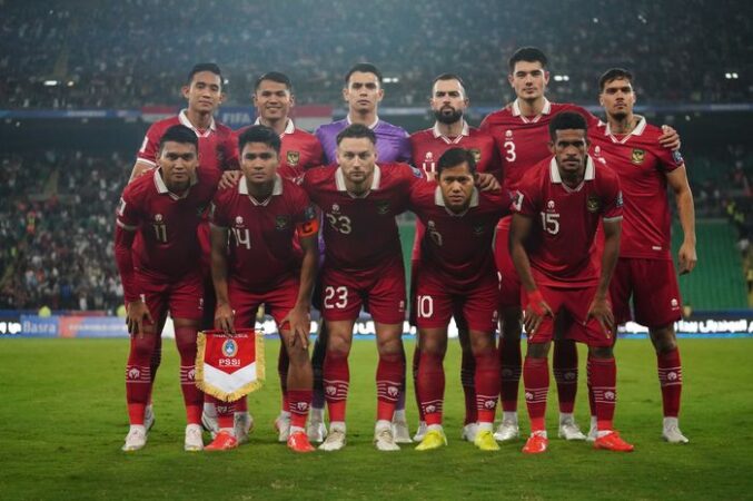 Susunan pemain timnas indonesia vs filipina