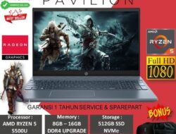 Toko Online Laptop Gaming 15 AMD Ryzen HP Pilihan Terbaik
